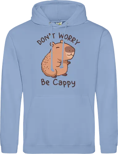 Don't worry be cappy