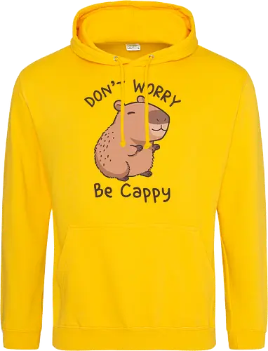 Don't worry be cappy