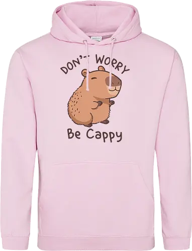 Don't worry be cappy