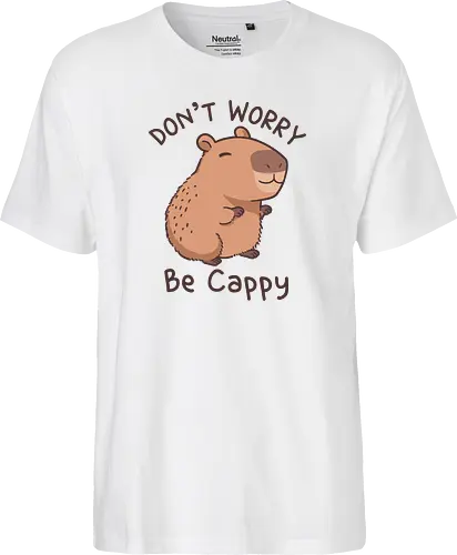 Don't worry be cappy