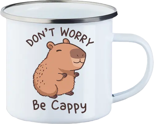 Don't worry be cappy