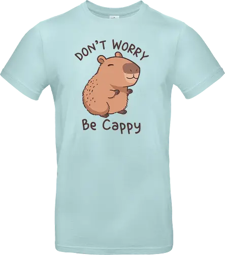 Don't worry be cappy