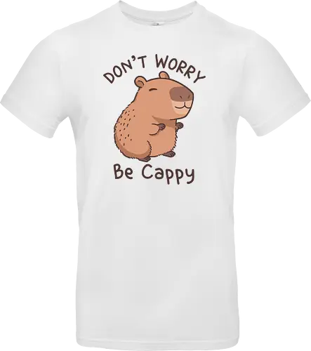 Don't worry be cappy