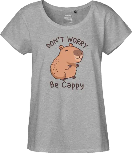 Don't worry be cappy