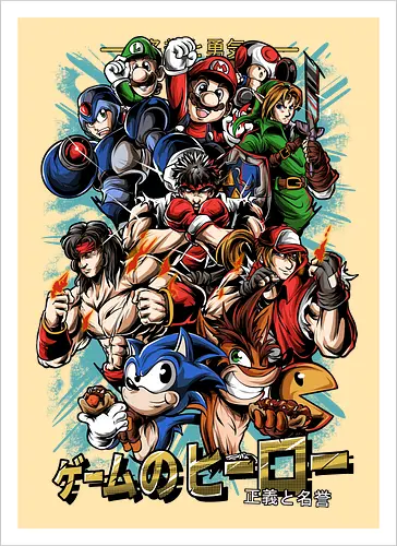 Nostalgic Heroes