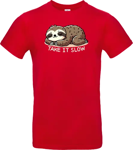 Take it slow