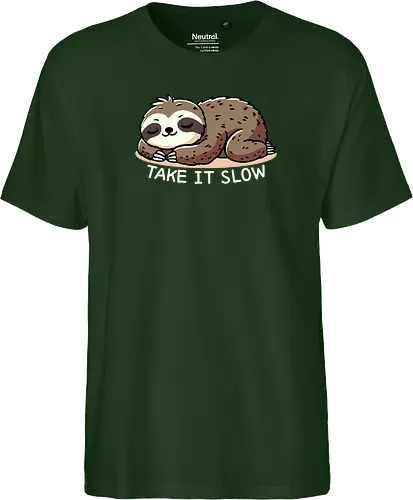 Take it slow