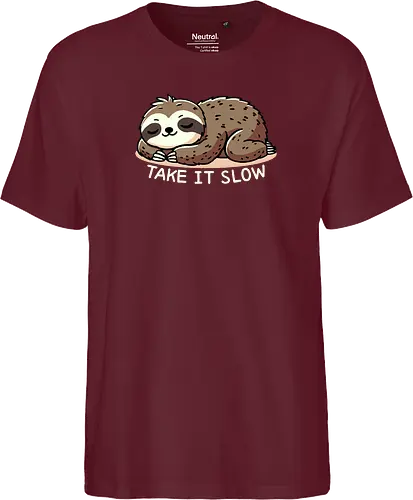Take it slow