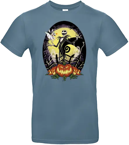 Halloween - halloween, jack, skeleton, skelett, christmas - Standard T-Shirt