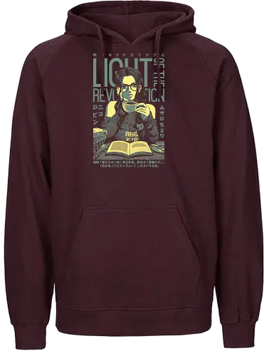 Robin Devil Child - piece, pirate, anime, manga - Fairtrade Hoodie