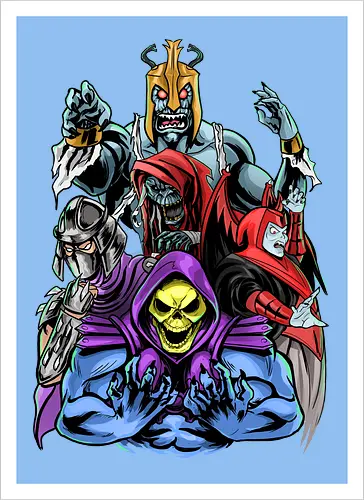 villains of nostalgia