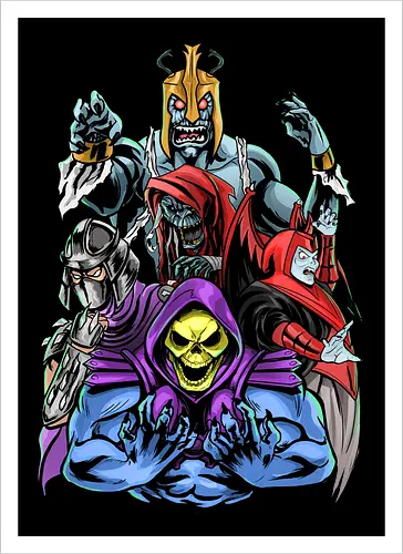 villains of nostalgia