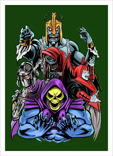 villains of nostalgia