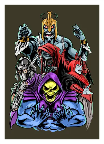 villains of nostalgia