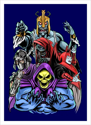 villains of nostalgia