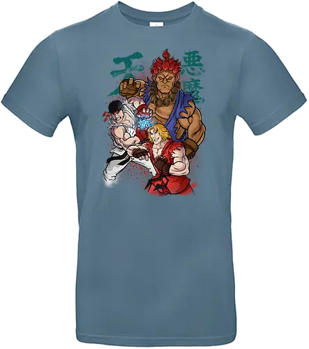 Fighter - fighter, gaming, street - Standard T-Shirt