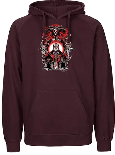 RPG against evil - rpg, fantasy, evil - Fairtrade Hoodie