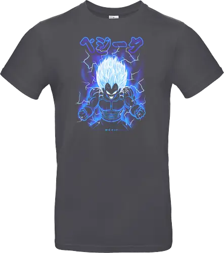 Prince Saiyan Blue