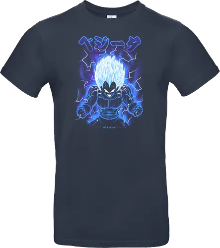 Prince Saiyan Blue