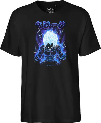 Prince Saiyan Blue
