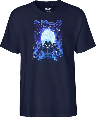 Prince Saiyan Blue
