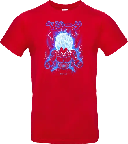 Prince Saiyan Blue