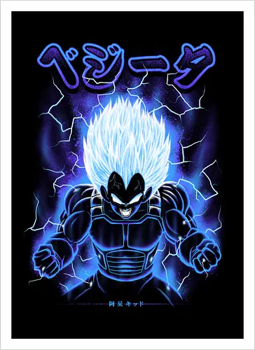 Prince Saiyan Blue