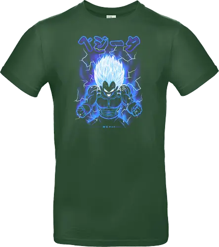 Prince Saiyan Blue