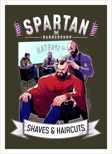 barber shop