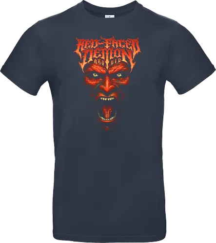 Red-Faced Demon