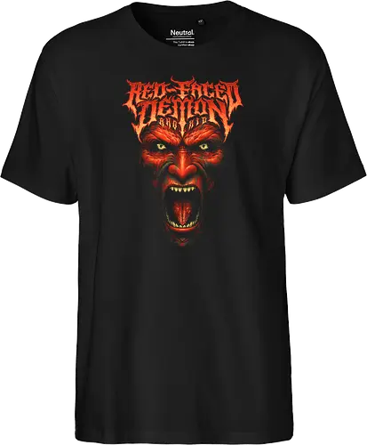 Red-Faced Demon