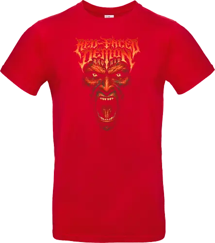 Red-Faced Demon