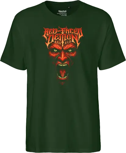Red-Faced Demon