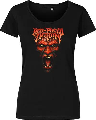 Red-Faced Demon