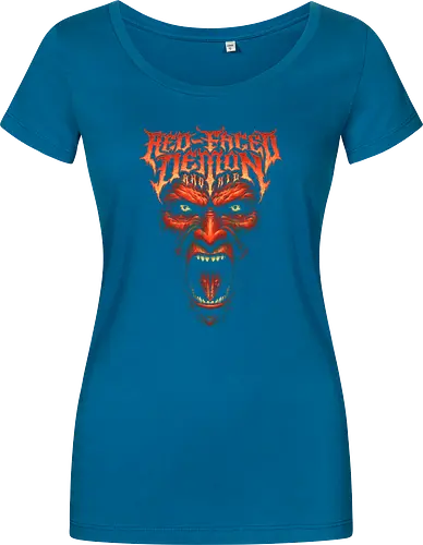 Red-Faced Demon