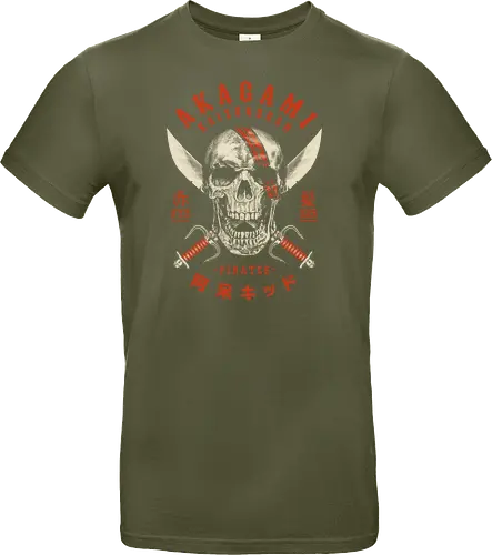 Realistic Akagami Jolly Roger