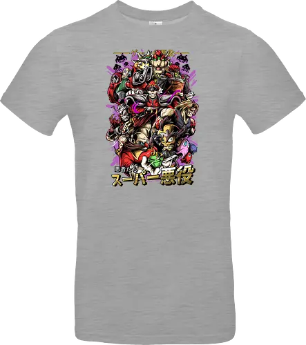 Villains Nostalgic Games