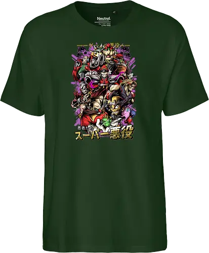 Villains Nostalgic Games