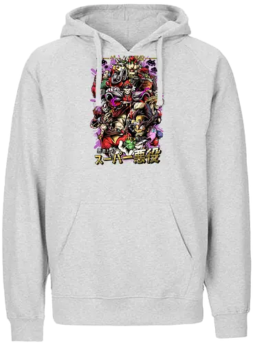 Villains Nostalgic Games - evil, villain, nostalgia, gaming, retrogames - Fairtrade Hoodie