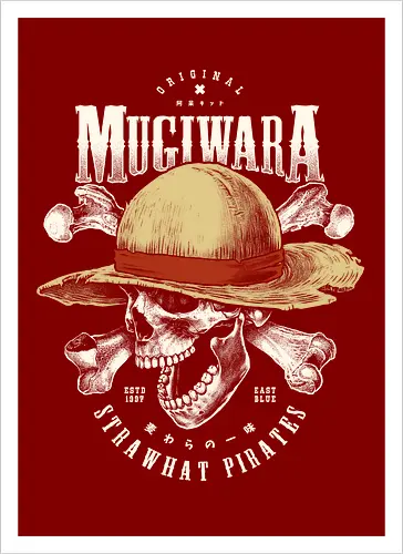 Realistic Mugiwara Jolly Roger