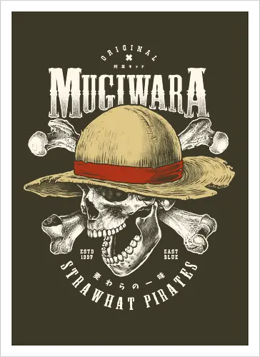 Realistic Mugiwara Jolly Roger