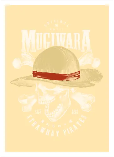 Realistic Mugiwara Jolly Roger