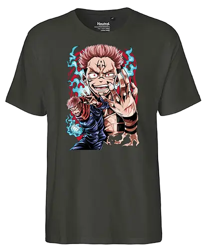 Inner Demon - jjk, jujutsu, demon, anime, manga - Fairtrade T-Shirt