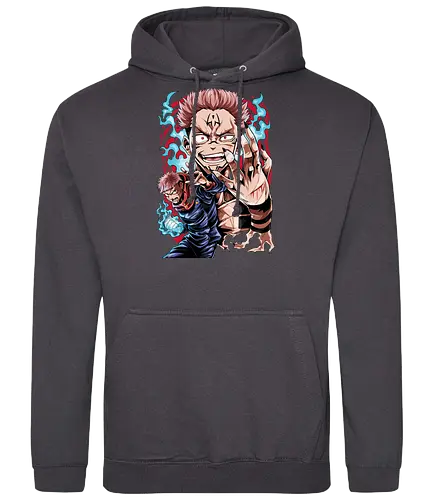 Inner Demon - jjk, jujutsu, demon, anime, manga - Standard Hoodie