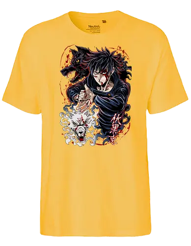 Demon Wolves - jjk, jujutsu, anime, manga - Fairtrade T-Shirt