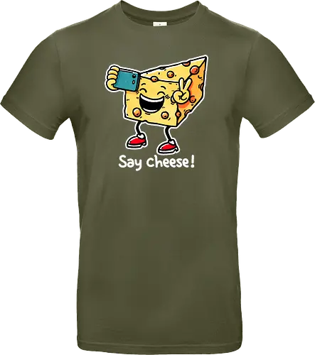 Say Cheese