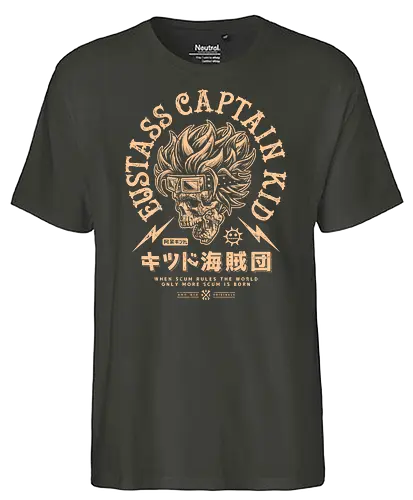 Kid Pirates - pirate, piece, anime, manga - Fairtrade T-Shirt