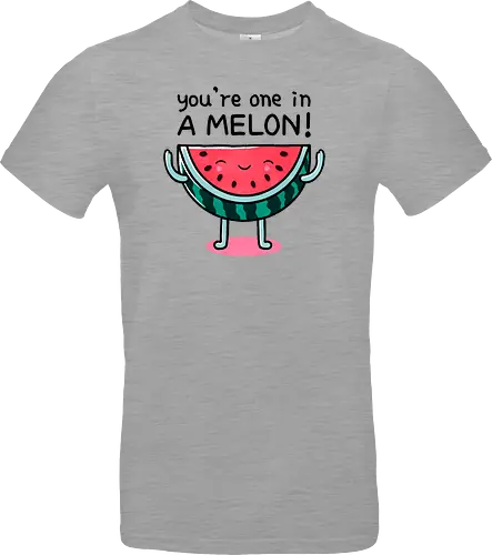 One in a melon