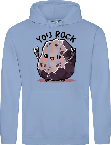 You rock