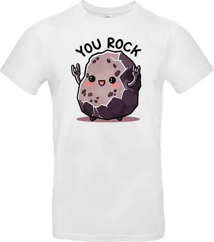 You rock